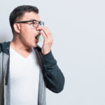 Zápach z úst - páchnoucí dech - halitoza